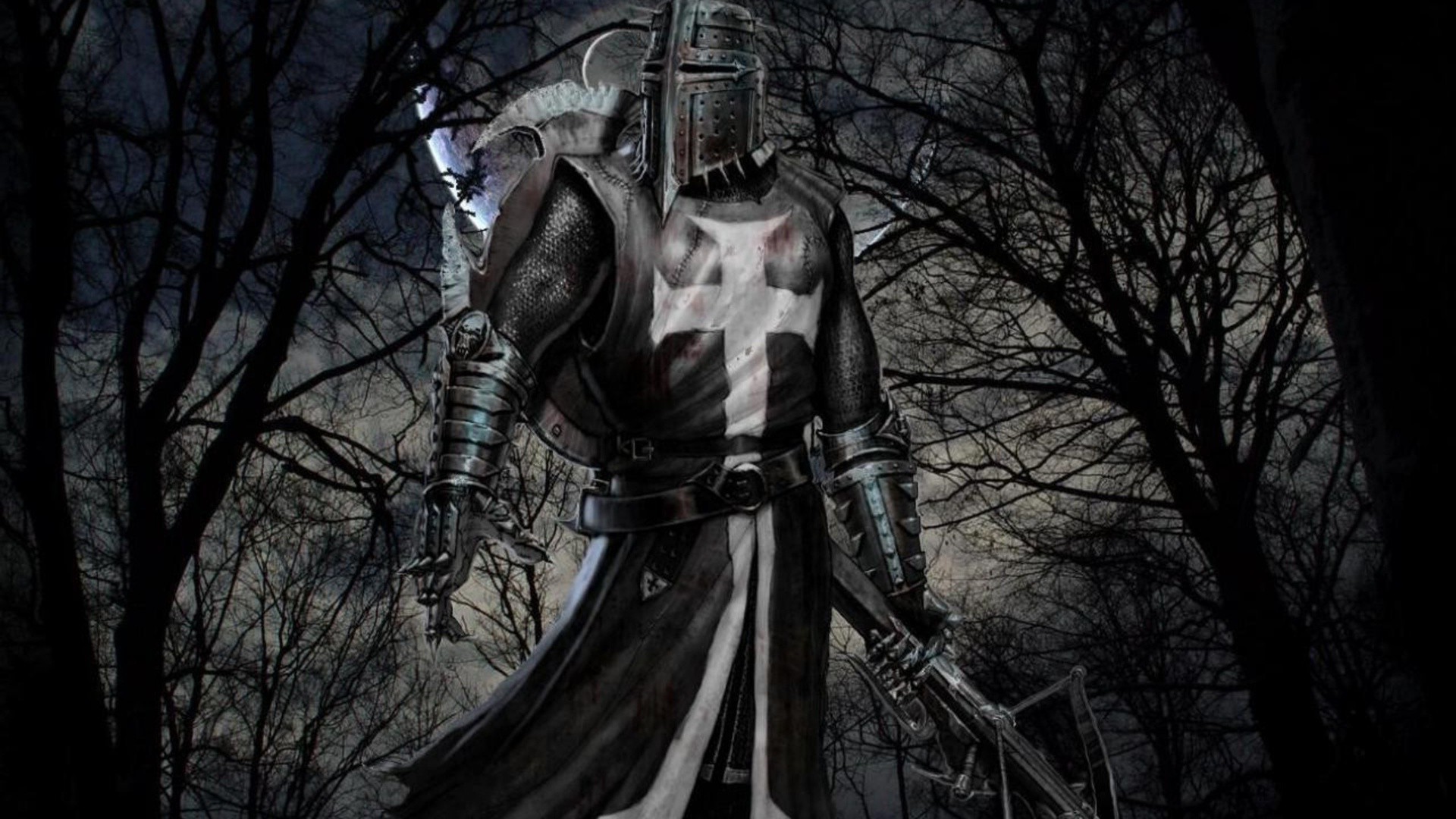 дерево деревини темний хеллоуїн осінь фантазія