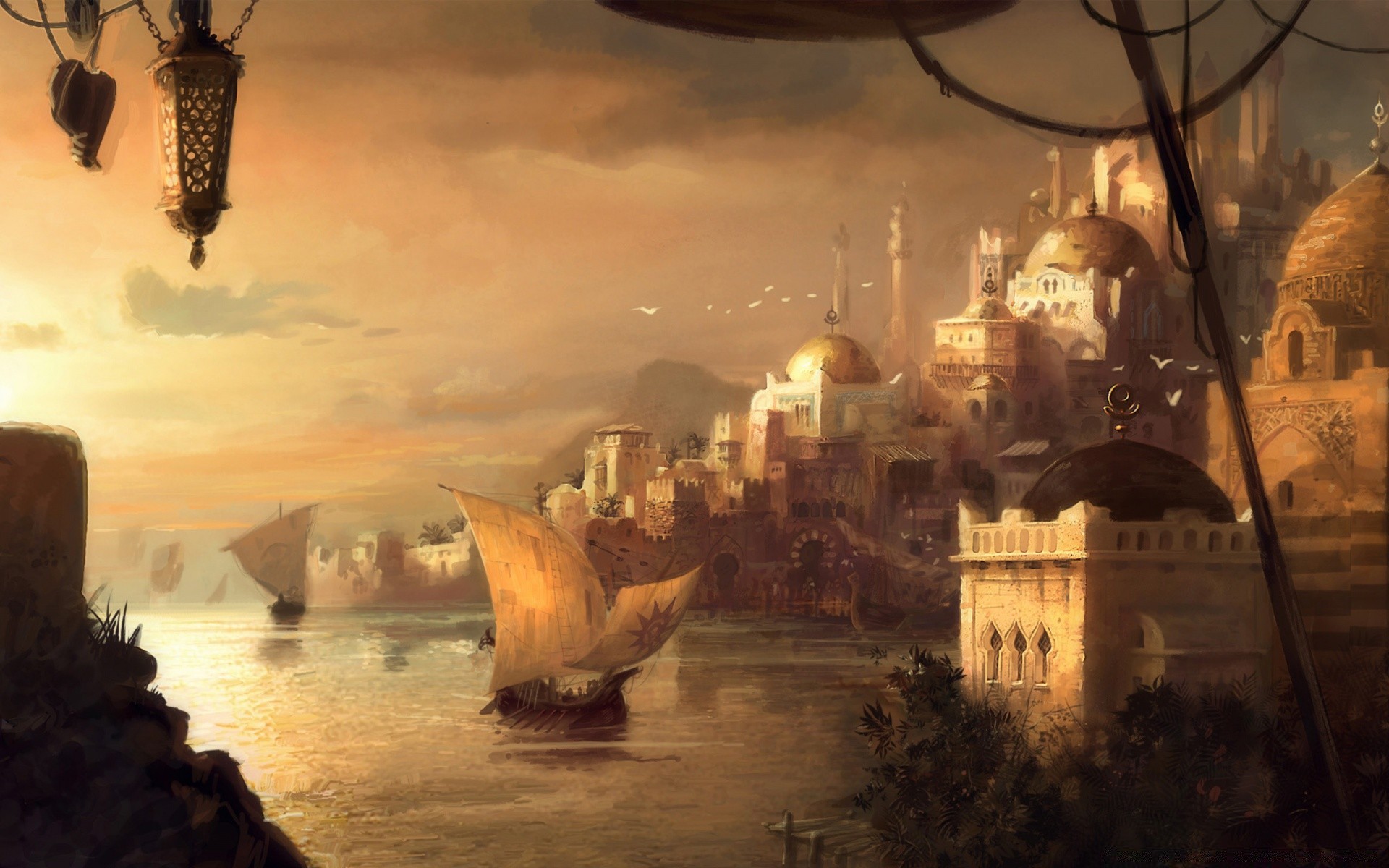 anno 1404 архітектура подорожі ввечері місто захід сутінки пейзаж води релігія будинок світло світанок