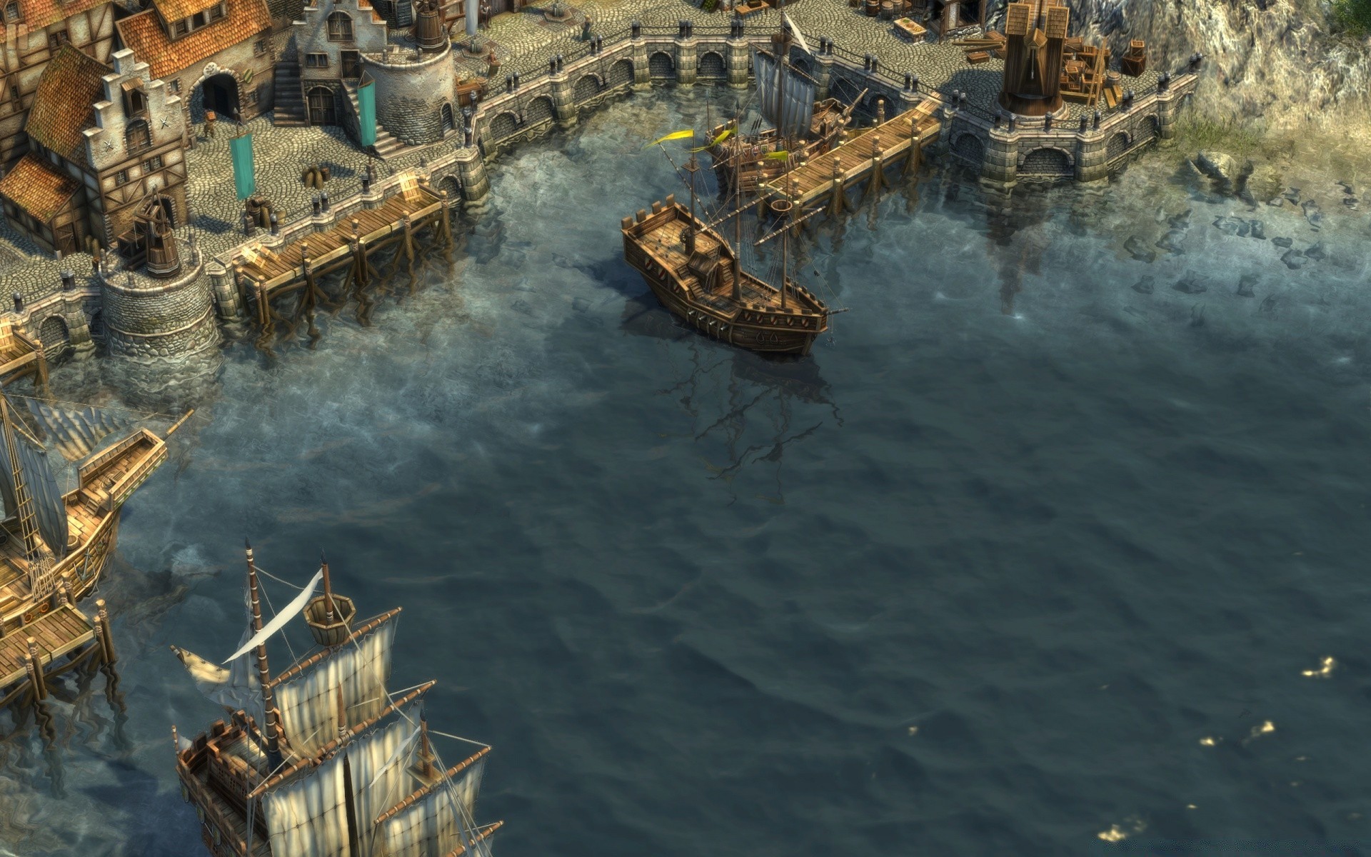 anno 1404 води плавзасіб подорожі транспортна система автомобіль річка на відкритому повітрі місто архітектура лихо будинок корабель