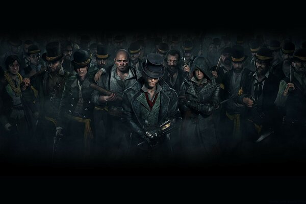 Персонажі Всесвіту за мотивами гри assassins creed