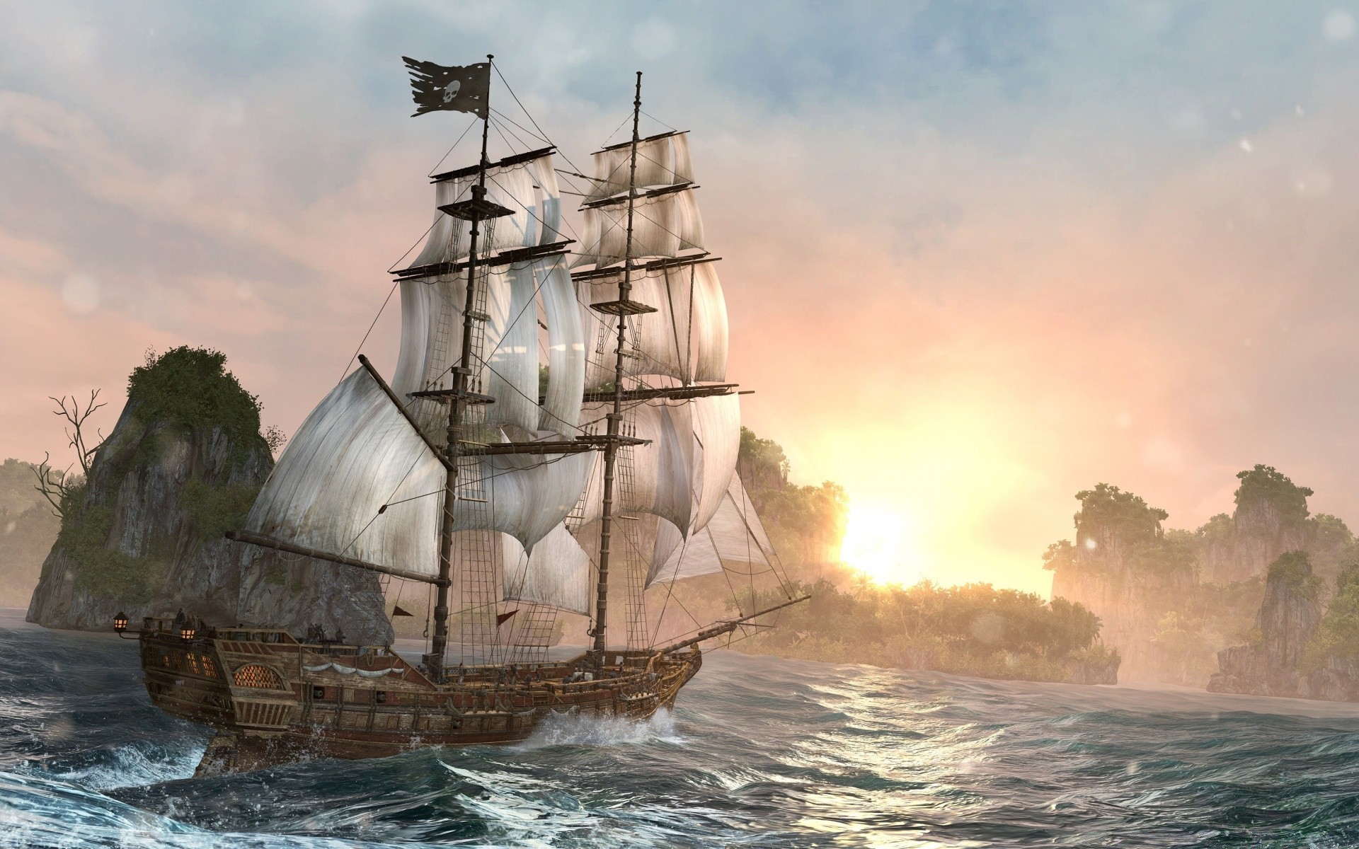 assassin s creed плавзасіб води вітрильник корабель океан вітрило море транспортна система човен морських подорожі військово-морський флот автомобіль вітер навігація яхта шхуна