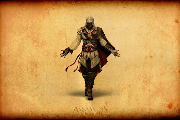 Assassin s creed. Лицар на аркуші пергаменту