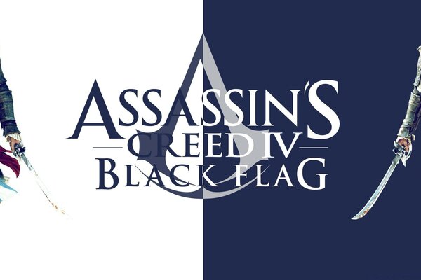 Assassin s creed IV: промошпалери дві половинки