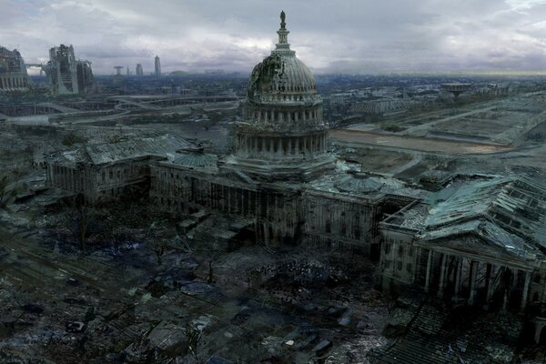 Архітектура та будинки в fallout