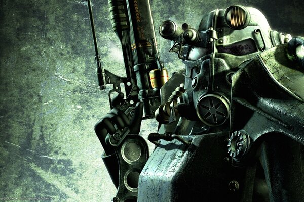 Fallout картинки з гри героїв