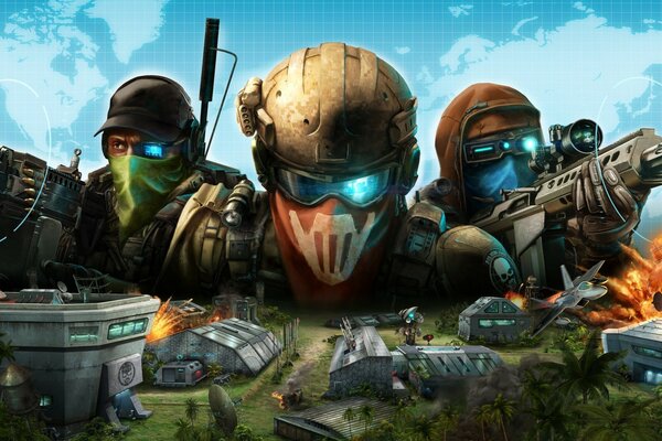 Наслідки Третьої світової війни в gears of war
