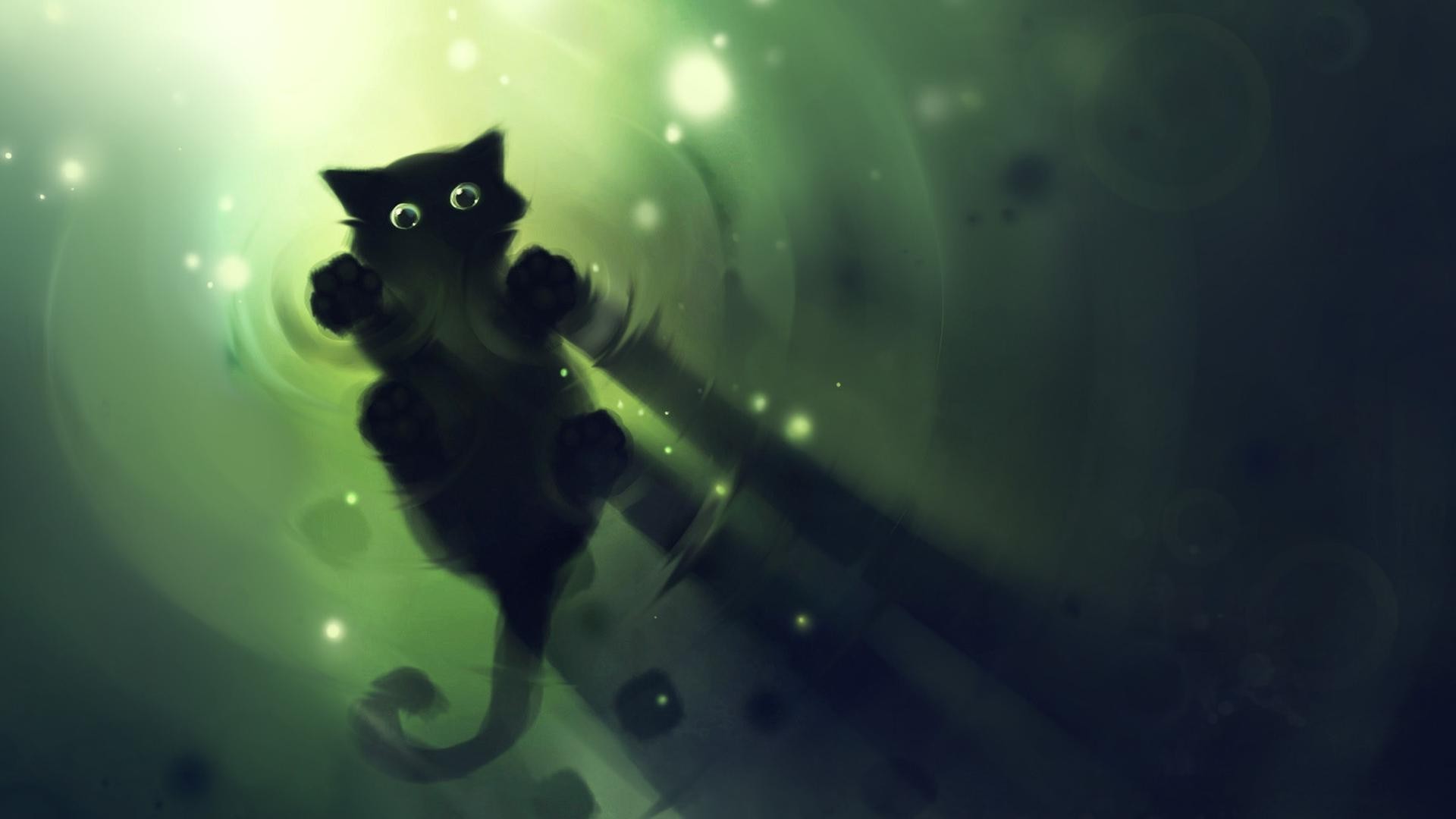 силует підводний світло анотація