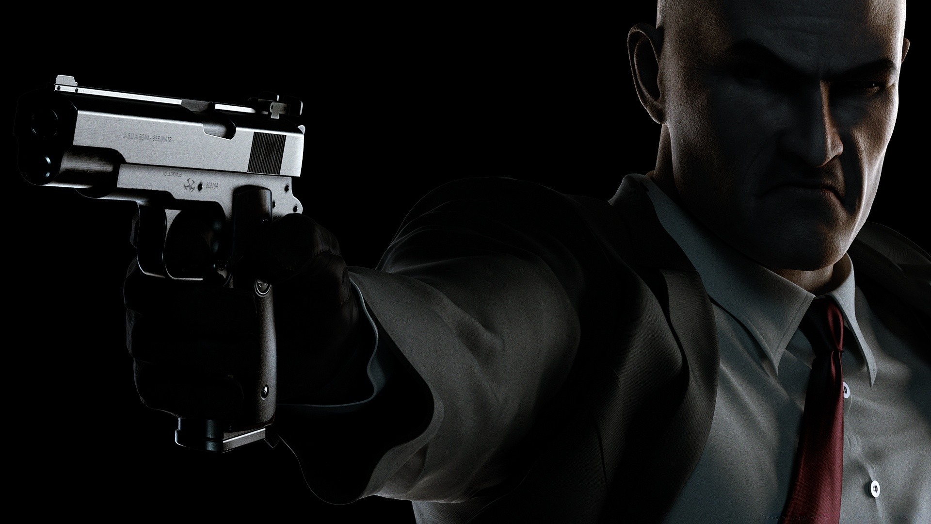 hitman поліція злочин пістолет людина зброя безпеки силу пістолет в приміщенні небезпека мистецтво портрет