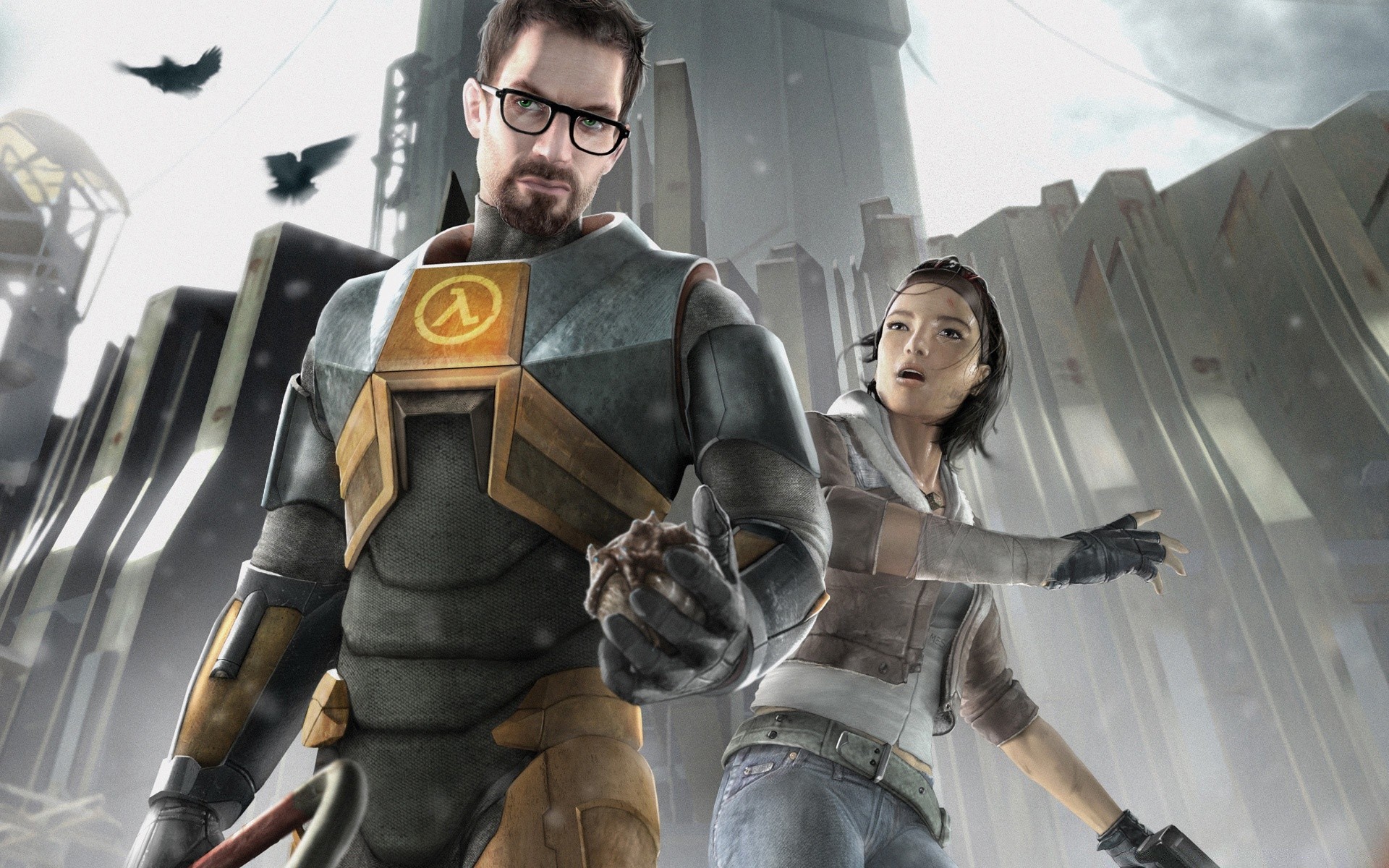 half life людина битва війни дорослий портрет