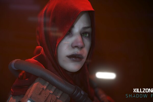 Killzone одна жінка у вуалі