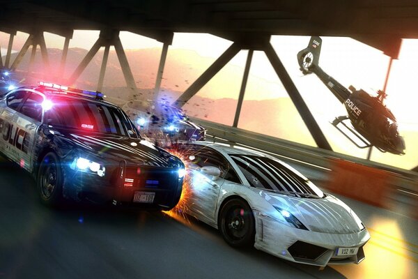 Транспортна система гонки need for speed