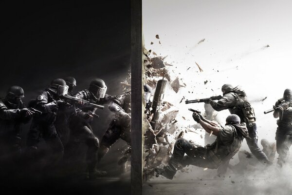 Зображення солдатів на війні other games