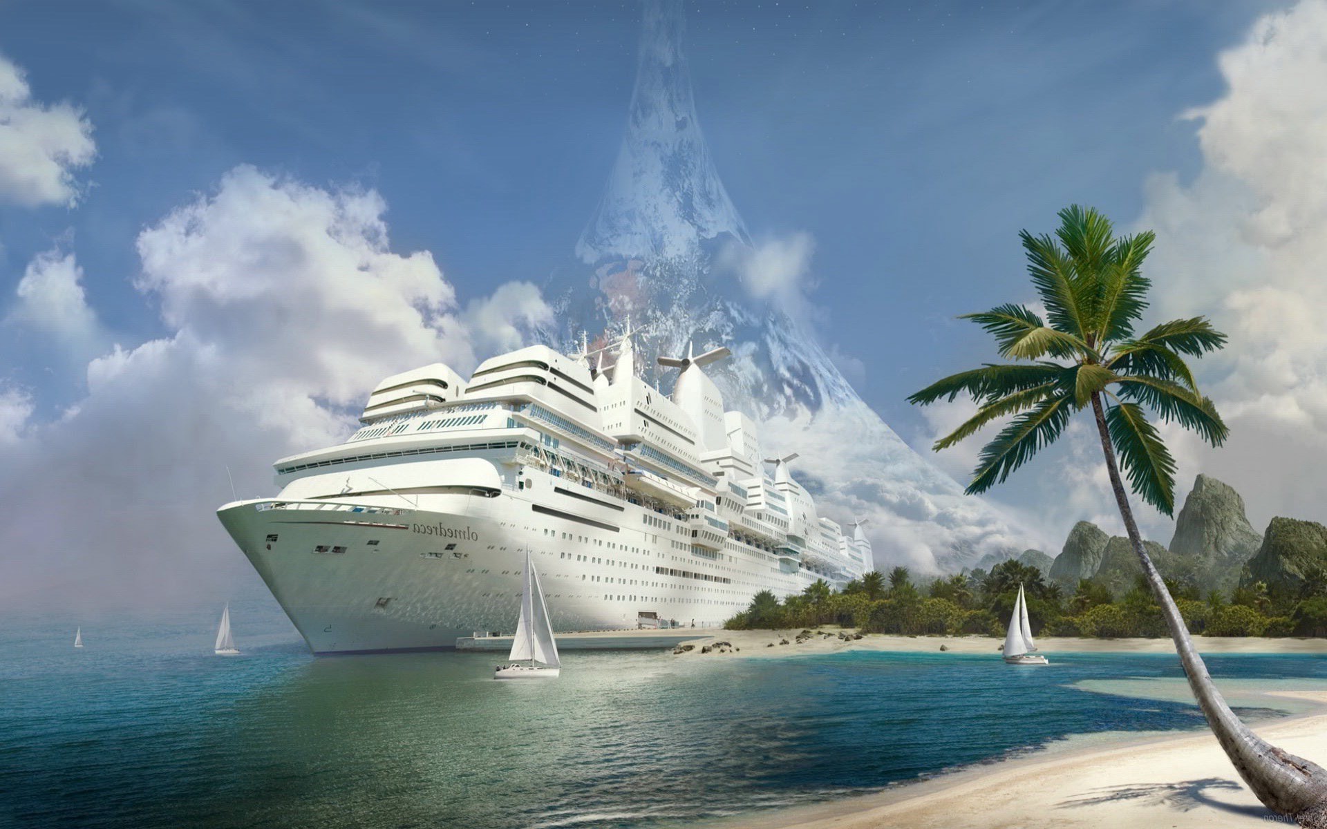 подорожі води океан тропічний море пляж літо небо відпустка моря острів екзотичні туризм