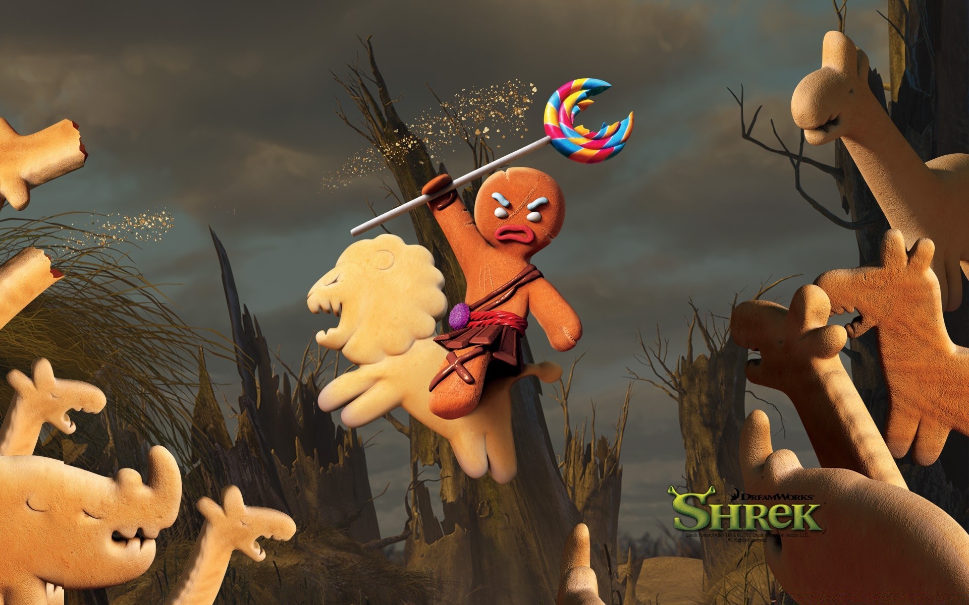 shrek жінка дорослий група на відкритому повітрі захід ввечері