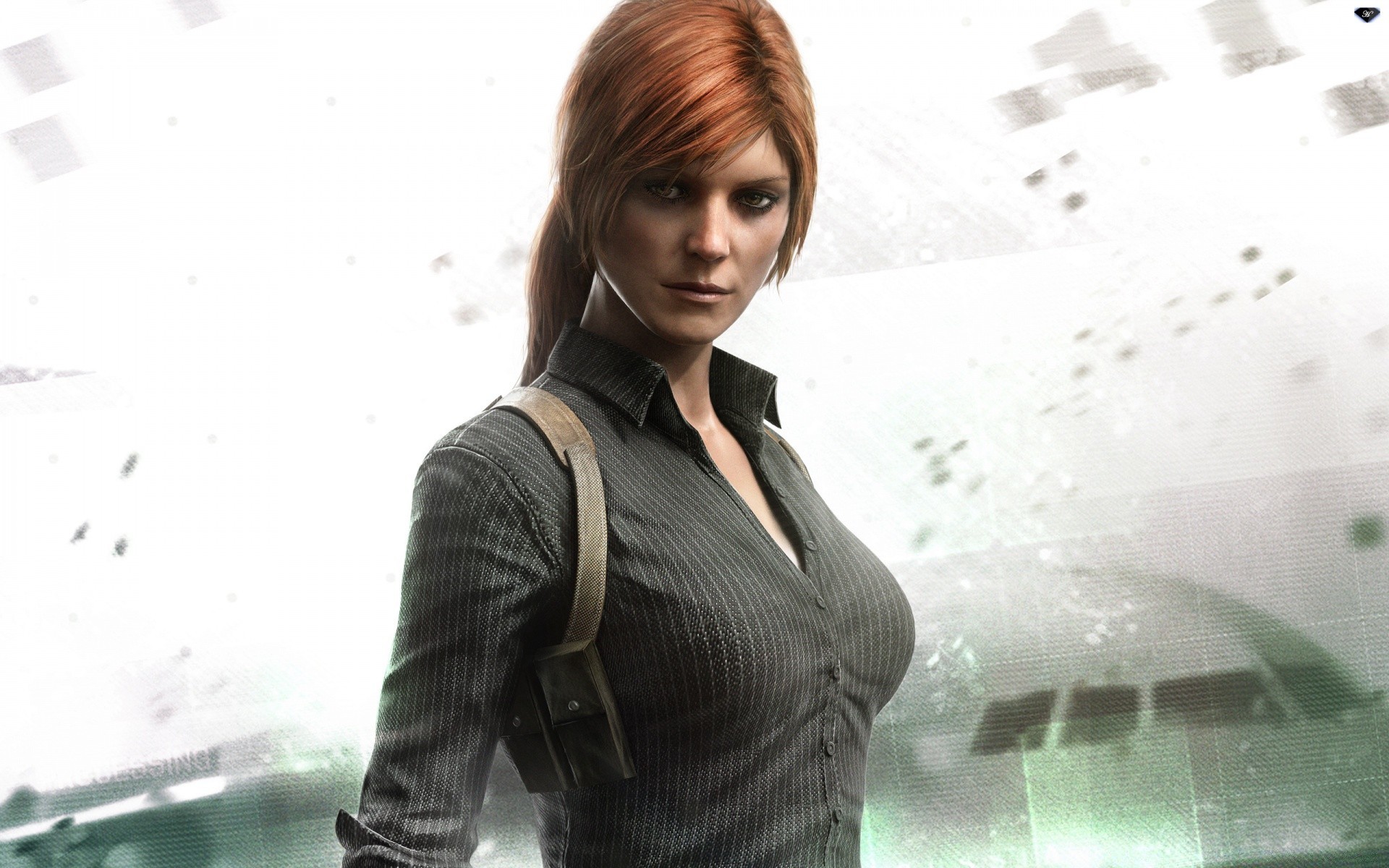 splinter cell жінка дорослий розмитість один бізнес портрет носити в приміщенні вікна