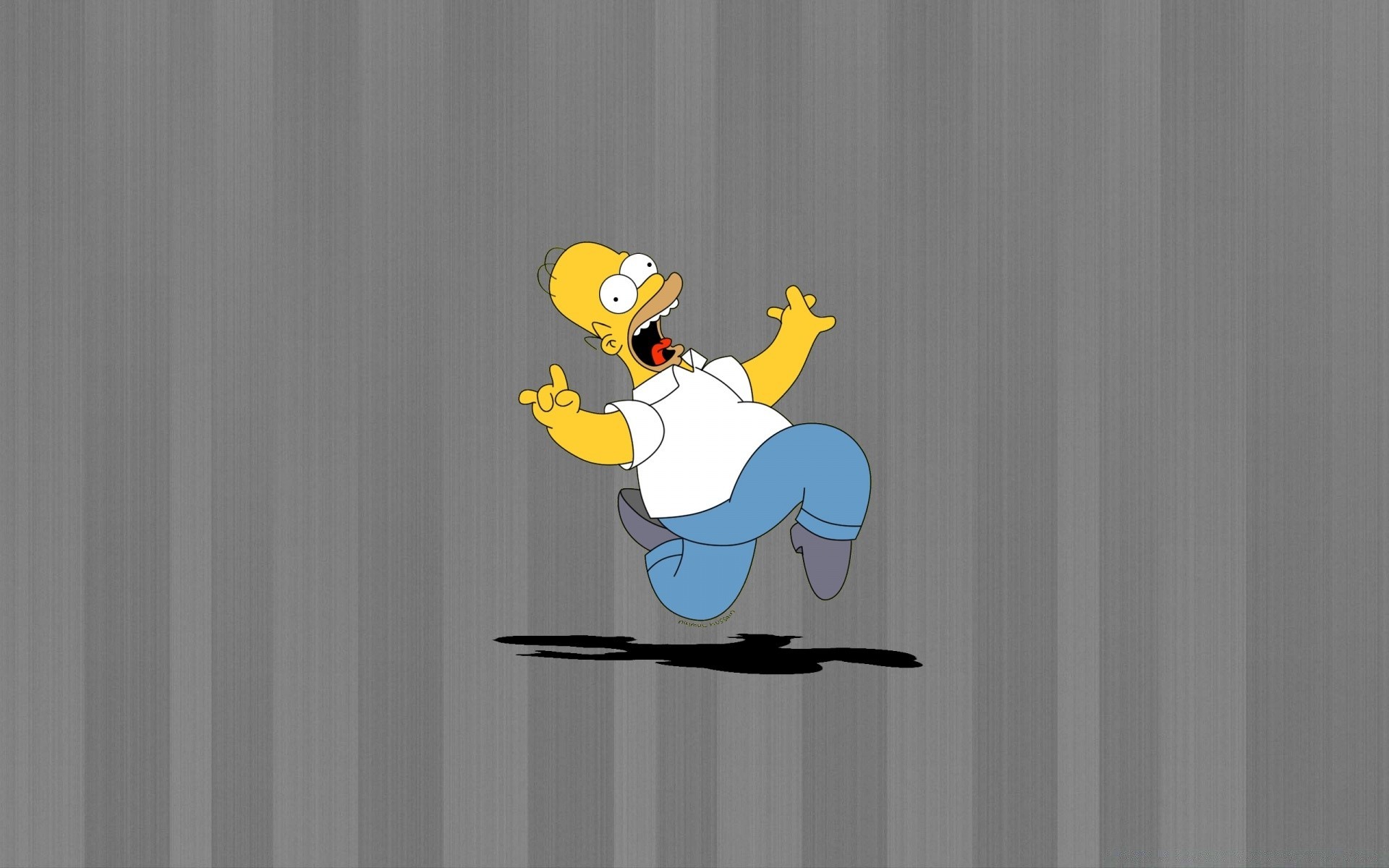 the simpsons птах