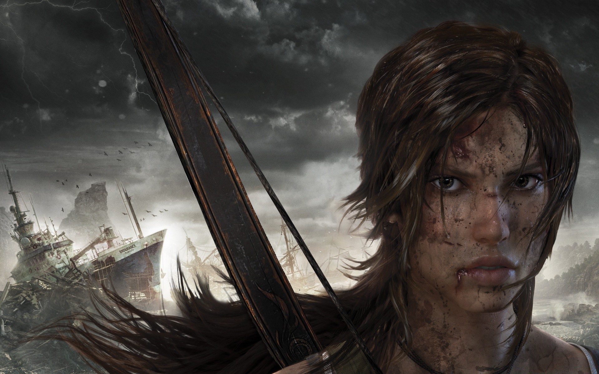 tomb raider портрет один дорослий жінка мистецтво релігія