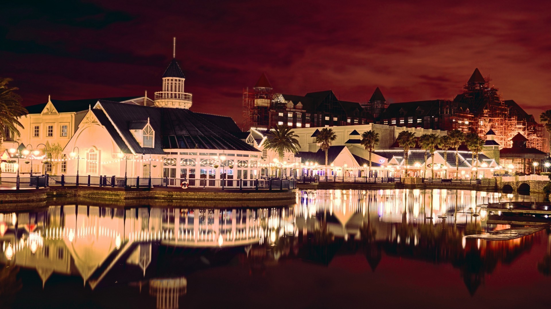 подорожі води архітектура ввечері захід сутінки на відкритому повітрі небо будинок місто відображення світанок туризм річка