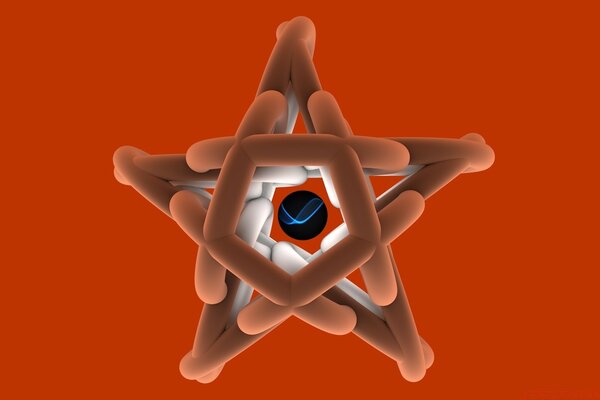 Абстрактне мистецтво в 3D графіці для робочого столу