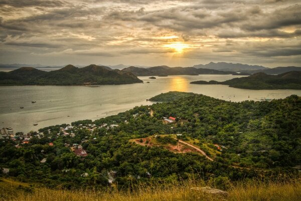 Велике Сіре море. Природа